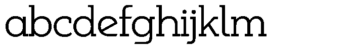 Hopera Slab Variable Hopera Slab Wide Extra Light FONT