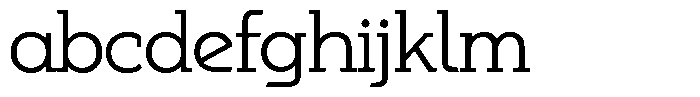 Hopera Slab Variable Hopera Slab Wide Light FONT