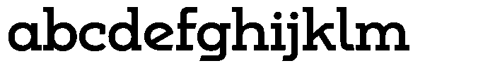 Hopera Slab Variable Hopera Slab Wide Semi Bold FONT