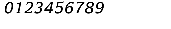 Hybrid Medium Italic Font OTHER CHARS