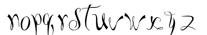 I'm Bored Font LOWERCASE