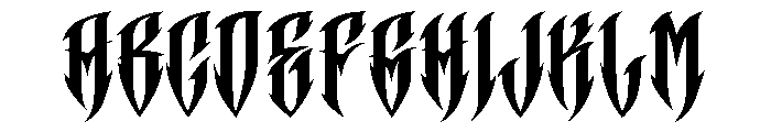 JAKEJARKOR - CRANEO FONT