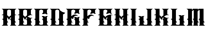 JAKEJARKOR - INGOBERNABLE FONT