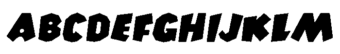 Jungle Safari JNL Jungle Safari Oblique JNL Regular FONT