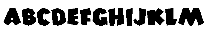 Jungle Safari JNL Regular FONT
