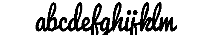 Kadungenjoy Regular FONT