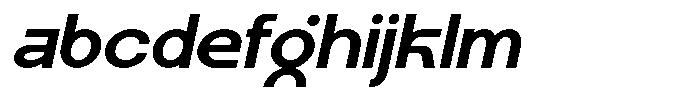 Kalogen Italic Bold FONT
