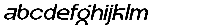 Kalogen Italic Medium FONT