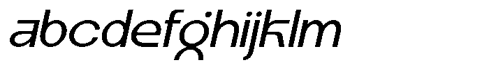 Kalogen Italic Regular FONT