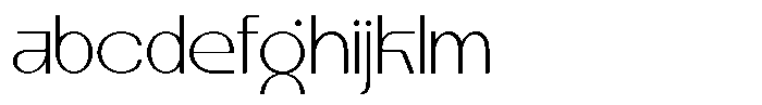 Kalogen Thin FONT