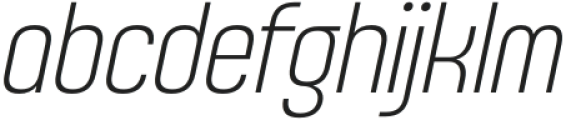 Kesradat Extra Light Italic otf (200) FONT
