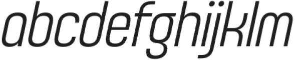 Kesradat Light Italic otf (300) FONT