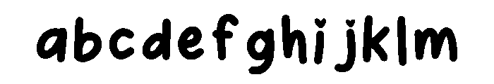 Keycs Handwritting Regular FONT