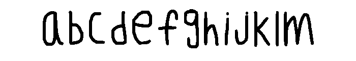 Kid Learning How To Wri Regular FONT