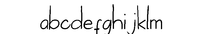 Klaud_Handwriting FONT