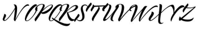 Klementina Font UPPERCASE