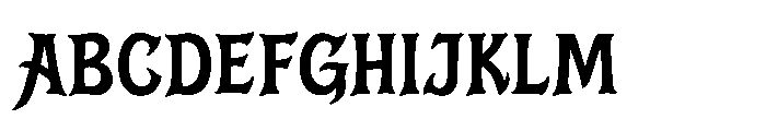 Kliwon Scary Regular FONT