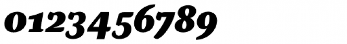 Kopius ExtraBold Italic Font OTHER CHARS