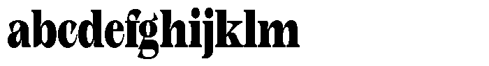 Kornesia Contrast Kornesia Cntr Black Condensed FONT