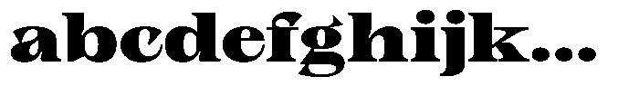 Kornesia Contrast Kornesia Cntr Black Expanded FONT