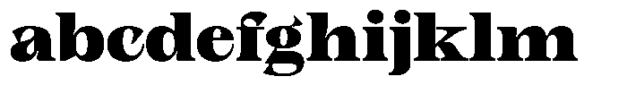 Kornesia Contrast Kornesia Cntr Black Semi Expanded FONT
