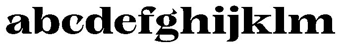 Kornesia Contrast Kornesia Cntr Bold Expanded FONT