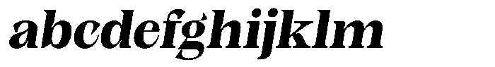 Kornesia Contrast Kornesia Cntr Bold Oblique FONT