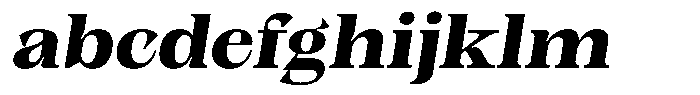 Kornesia Contrast Kornesia Cntr Bold Semi Expanded Oblique FONT