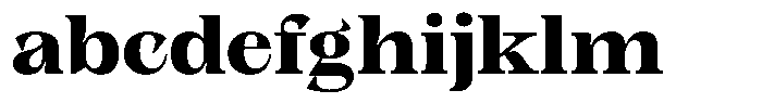 Kornesia Contrast Kornesia Cntr Bold Semi Expanded FONT