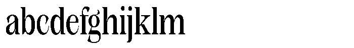 Kornesia Contrast Kornesia Cntr Condensed FONT