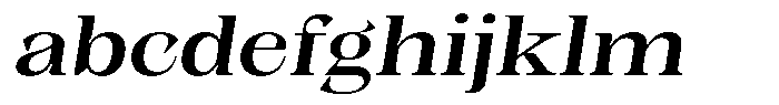 Kornesia Contrast Kornesia Cntr Expanded Oblique FONT