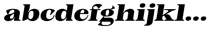 Kornesia Contrast Kornesia Cntr Extra Bold Expanded Oblique FONT