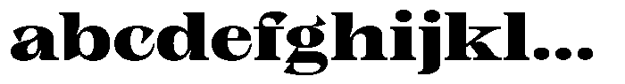 Kornesia Contrast Kornesia Cntr Extra Bold Expanded FONT