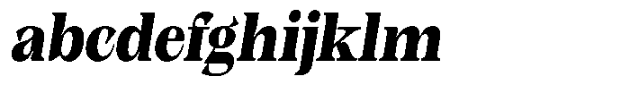 Kornesia Contrast Kornesia Cntr Extra Bold Semi Condensed Oblique FONT
