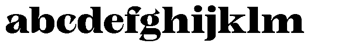 Kornesia Contrast Kornesia Cntr Extra Bold Semi Expanded FONT