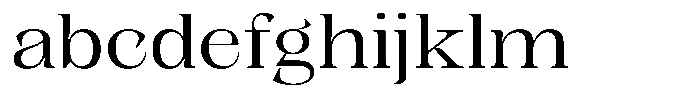 Kornesia Contrast Kornesia Cntr Extra Light Expanded FONT