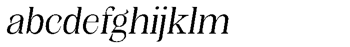 Kornesia Contrast Kornesia Cntr Extra Light Oblique FONT