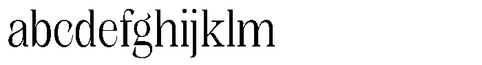 Kornesia Contrast Kornesia Cntr Extra Light Semi Condensed FONT