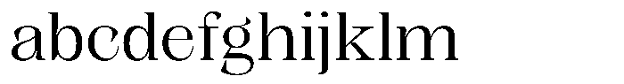 Kornesia Contrast Kornesia Cntr Extra Light Semi Expanded FONT