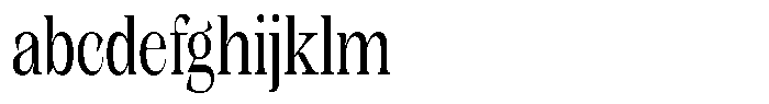 Kornesia Contrast Kornesia Cntr Light Condensed FONT