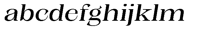 Kornesia Contrast Kornesia Cntr Light Expanded Oblique FONT