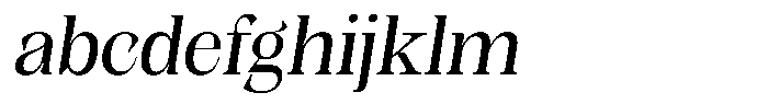 Kornesia Contrast Kornesia Cntr Light Oblique FONT