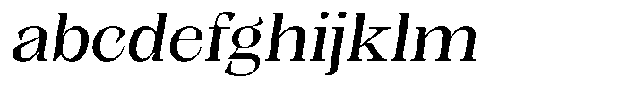 Kornesia Contrast Kornesia Cntr Light Semi Expanded Oblique FONT