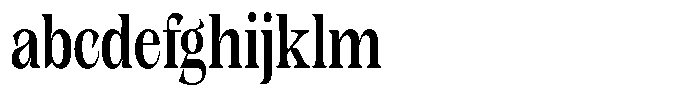 Kornesia Contrast Kornesia Cntr Medium Condensed FONT