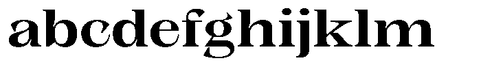 Kornesia Contrast Kornesia Cntr Medium Expanded FONT