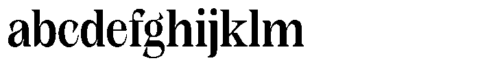 Kornesia Contrast Kornesia Cntr Medium Semi Condensed FONT