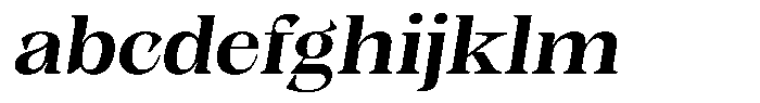 Kornesia Contrast Kornesia Cntr Medium Semi Expanded Oblique FONT