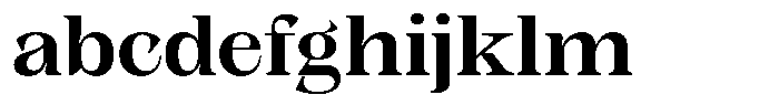 Kornesia Contrast Kornesia Cntr Medium Semi Expanded FONT