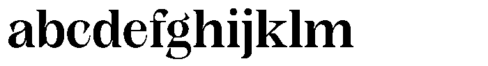 Kornesia Contrast Kornesia Cntr Medium FONT