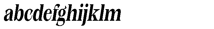 Kornesia Contrast Kornesia Cntr Semi Bold Condensed Oblique FONT